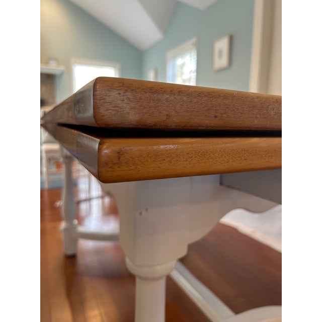 Wood Early 20th Century Arts & Crafts Refectory Table For Sale - Image 7 of 16