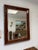 Biedermeier Wall Mirror in Walnut For Sale - Image 5 of 15
