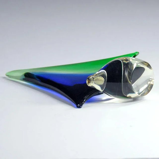 1970s Vintage Murano Sailboat, 1970s For Sale - Image 5 of 8