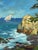 Paper Oil Painting Beautiful Sea With Ships Yuriy Suprunchuk For Sale - Image 7 of 11