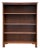 Antique Heywood Wakefield Priscilla Flat Traditional Solid Auburn Maple Bookcase For Sale