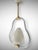 Hanging Light in Murano Glass by Barovier and Toso, Italy For Sale - Image 3 of 8