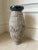 Postmodern Vintage 1980’s Large Brutalist Postmodern Coiled Ceramic Matte and Glazed Vase For Sale - Image 3 of 12