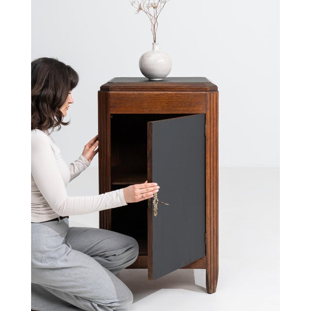 1920s Art Deco Cabinet For Sale - Image 12 of 15