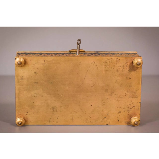 Vintage Wooden Jewellery Box For Sale - Image 5 of 7