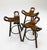 Brutalist Mid-Century Brutalist Bar Stool, 1960s For Sale - Image 3 of 11