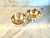 Pair of Gorham sterling silver master salt cellars retailed by Shreve, Crump and Low (Boston). Each approximately 1 3/4...
