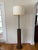 Industrial Floor Lamp Made From Repurposed Old Conveyor Belt For Sale - Image 4 of 12