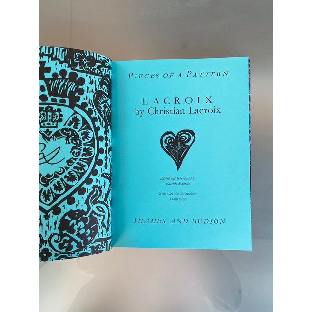 Pieces of a Pattern : Lacroix by Lacroix by Christian Lacroix Book For Sale In Los Angeles - Image 6 of 11