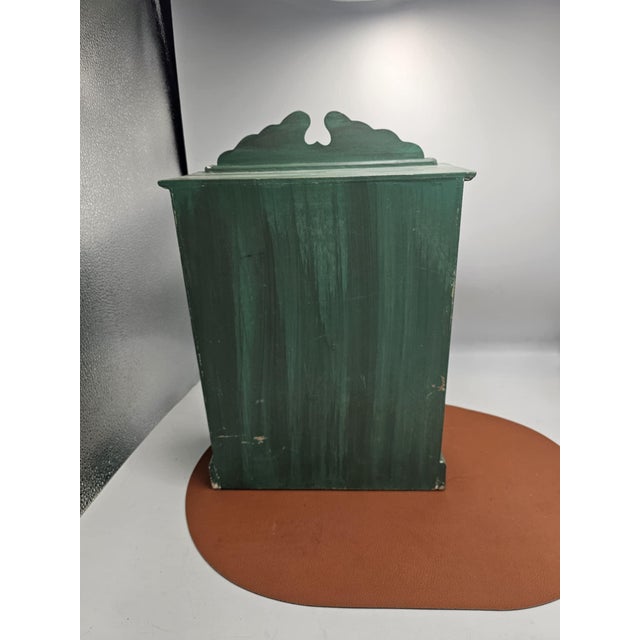 Folk Wooden Kitchen Cabinet, 1960s For Sale - Image 3 of 10