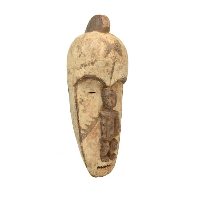 Early 20th Century Fang Mask Ngil Society Gabon For Sale In Denver - Image 6 of 8