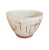 Cream Vintage Walter Sullivan Roche Mid Century Modern Terra Cotta Bowl For Sale - Image 8 of 8