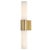 Barkley’s band of cast metal and alabaster diffuser make it an attractive bath and vanity piece, providing plenty of soft...