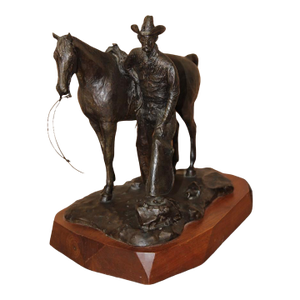 Original Melvin Charles Warren Bronze Sculpture 1969, #10/25