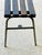 Industrial Blue Bench, 1960s For Sale - Image 5 of 18