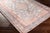 Amelie Machine Woven Rug Light Grey 2x3 For Sale - Image 4 of 5