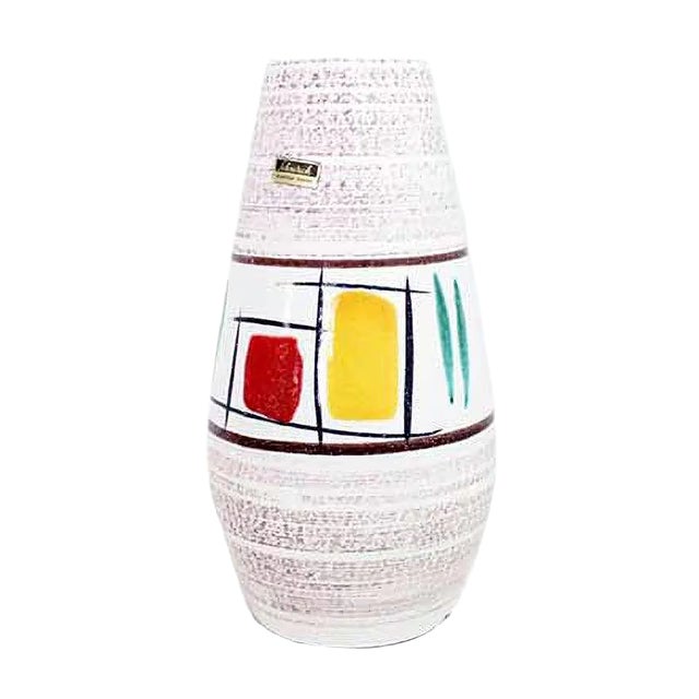 Mid-Century Europe Vase from Scheurich For Sale