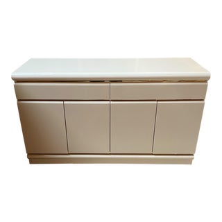 Console Dresser Vintage 1980s Postmodern Art Deco For Sale