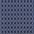Sample - Schumacher Hix Fabric in Navy For Sale