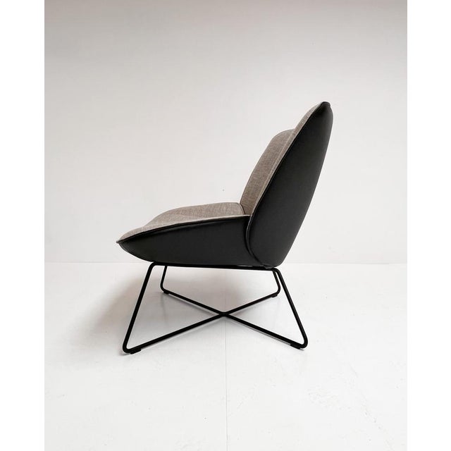 Leather 383 Chair by Joachim Nees for Rolf Benz, 2000 For Sale - Image 11 of 15
