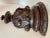 19th Century 19th Century Neoclassical Carved Oak Wood Wall Bracket Shelf Sconce For Sale - Image 5 of 13