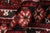 Textile Shabby Chic Persian Red/Black Wool Rug - 6'5'' X 9'7'' For Sale - Image 7 of 10