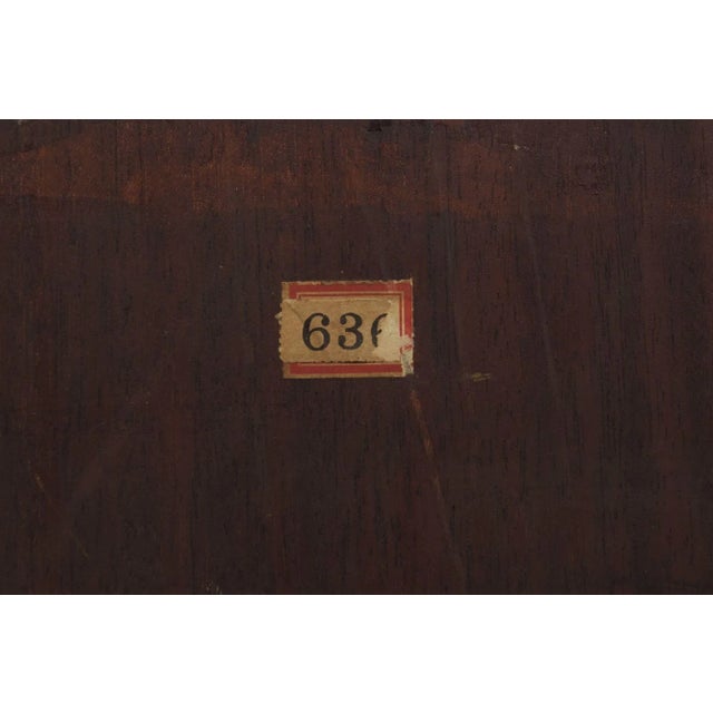 Genre Painting of Men Conversing by Hedwig Oehring (German, 1855-1907) For Sale - Image 10 of 12