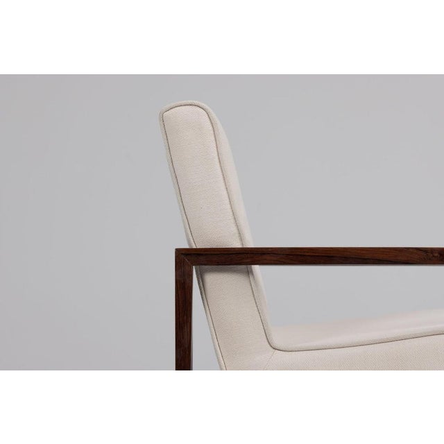 1950s R3 Armchair by Jacob Ruchti for Branco & Preto, Brazil, 1952 For Sale - Image 5 of 18