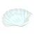 Milk Glass Shell Change Tray For Sale