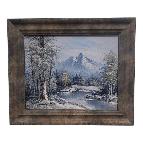 1990s-winter-landscape-oil-