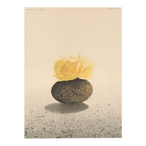 Anne Hausner Signed Original Lithograph 1989 Hinauf