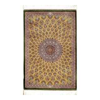 Pasargad DC Exquisite Design Paris Palace Fine Power Loom v. Silk Rug For Sale