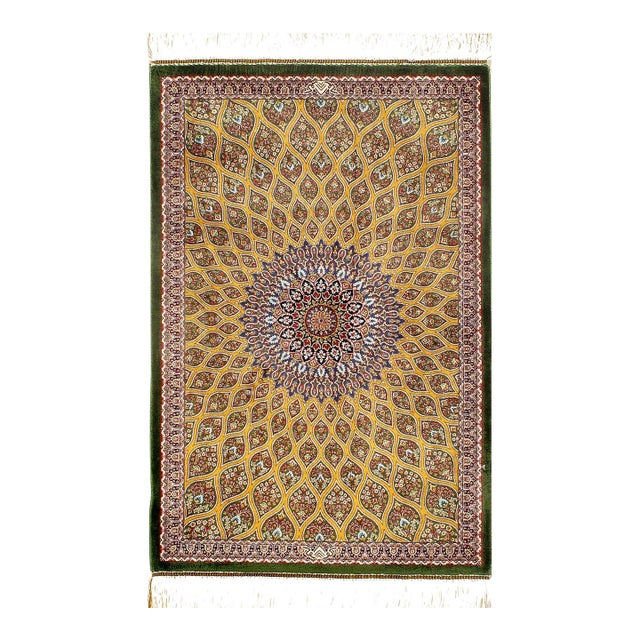 Pasargad DC Exquisite Design Paris Palace Fine Power Loom v. Silk Rug For Sale