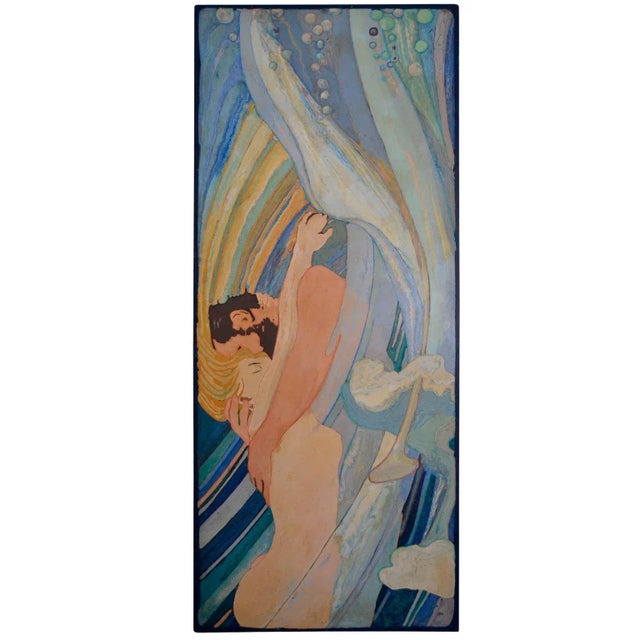 Not Yet Made - Made To Order Italian Artistic Decorated Scagliola Art Inlay Wall Panel by Cupioli For Sale - Image 5 of 5