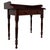 19th Century 19th Century Antique Victorian Mahogany Writing Table For Sale - Image 5 of 12