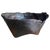 Brown Polished Buffalo Hide Container For Sale - Image 8 of 18