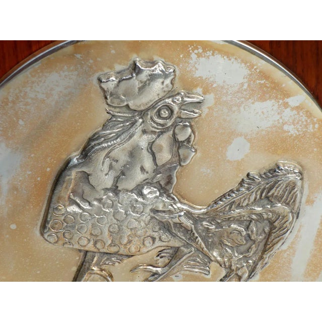 Luciano Minguzzi, 1975 Silver relief by legendary Italian sculptor. This rare piece was made by The Franklin MInt Italian...