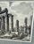 Mid 20th Century Roman Temple Ruin Etching After Giovanni Battista Piranesi For Sale In Indianapolis - Image 6 of 8