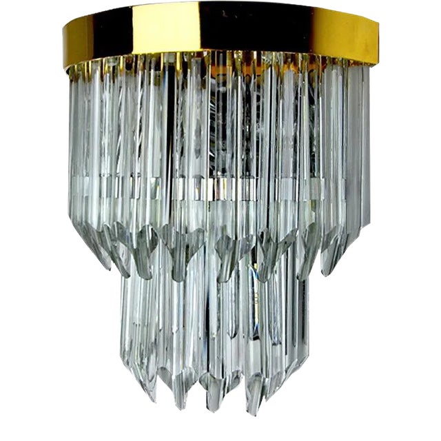 Sconce from Venini, Italy, 1970s For Sale