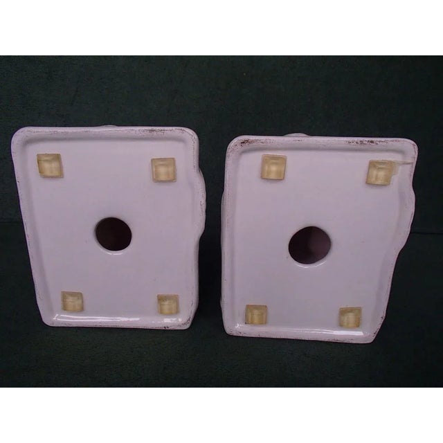 Ceramic Sea Lion Bookends, 1930s, Set of 2 For Sale - Image 4 of 16