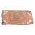 Orange Vintage Turkish Small Rug For Sale