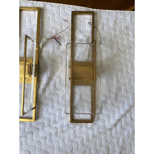 Visual Comfort Mick De Giulio Duelle Medium Visual Comfort Sconces - a Pair For Sale - Image 4 of 8