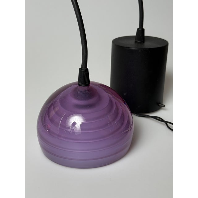 Pendant Lamp by Paolo Piva for AV Mazzega, Italy, 1980s For Sale - Image 6 of 14
