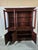 Brown Monumental 19th-Century English Mahogany Breakfront Bookcase For Sale - Image 8 of 9