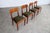 Vintage Dining Chairs from Edsby Verken, 1960s, Set of 4 For Sale - Image 9 of 10