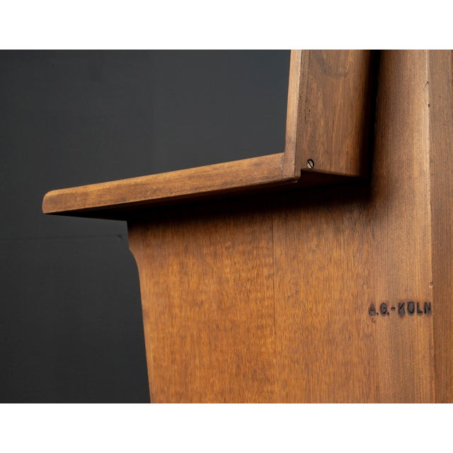 Vintage Oak Bench, 1960s For Sale - Image 15 of 18