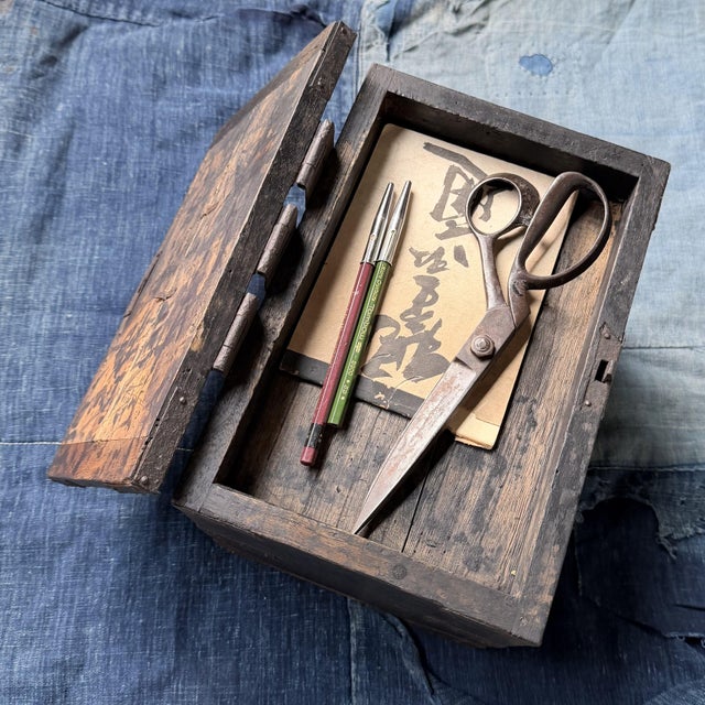 Antique Japanese Storage Chest, 1860s For Sale - Image 9 of 15