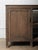 Late 20th Century Late 20th Century Rustic Wooden Sideboard Storage Console With Marble Top For Sale - Image 5 of 8