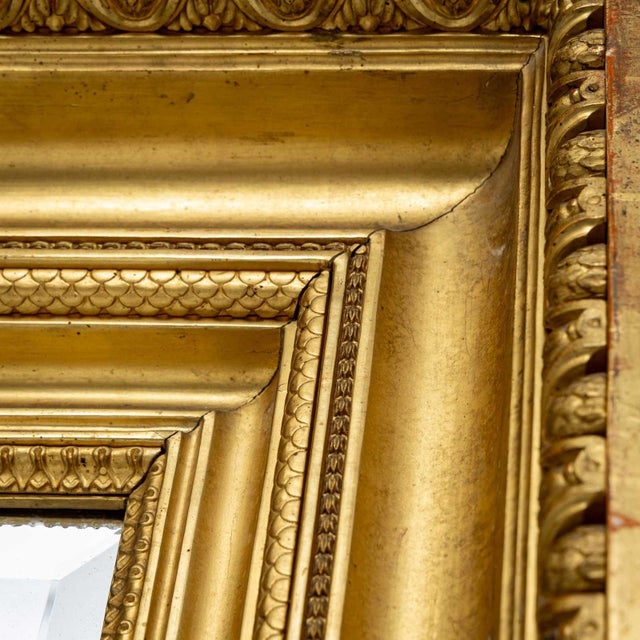 Pair of neoclassical Wall Mirrors, early 19th Century For Sale In New York - Image 6 of 13