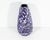 Mid-Century Modern Es Keramik West German Fat Lava Ceramic Vase For Sale - Image 3 of 8
